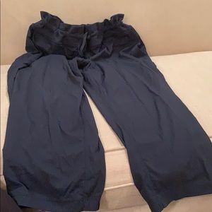 Lululemon dance studio crop II size 12